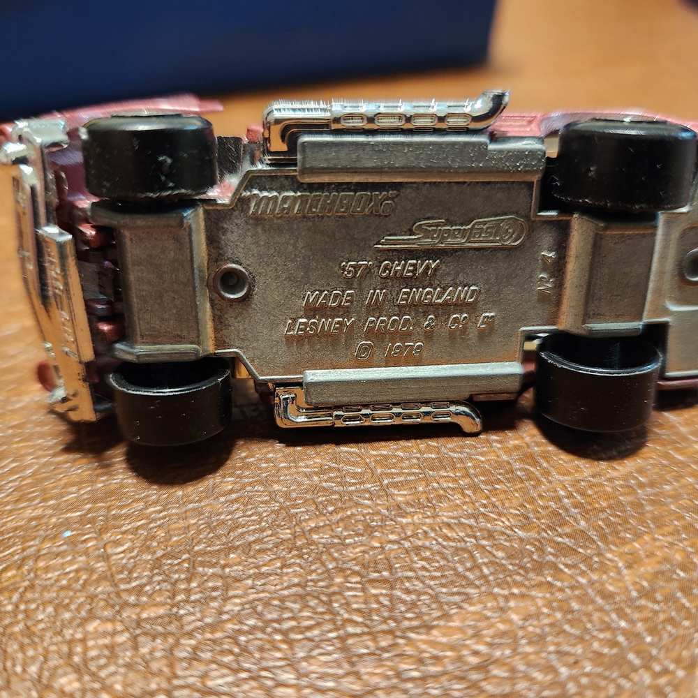 Match Box 57 Chevy - Picture 5 of 5